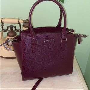 Beautiful Plum Kate Spade Purse